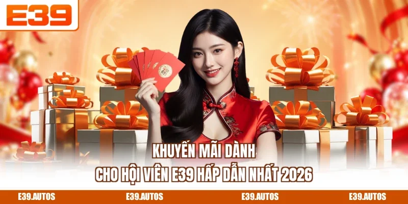 Khuyến Mãi Dành Cho Hội Viên E39 Hấp Dẫn Nhất 2026